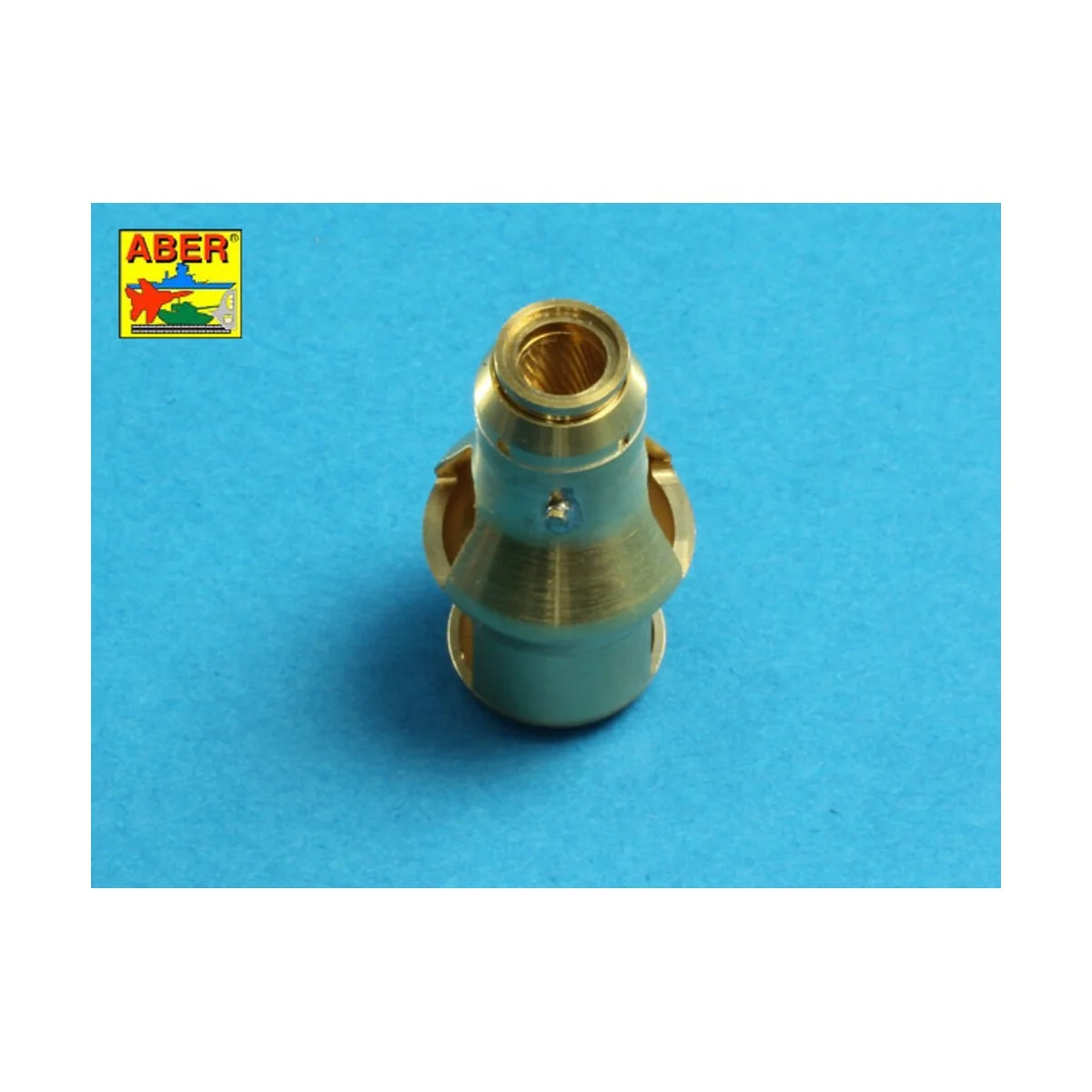 Early muzzle brake for 7, 5cm barrel Pz. IV, Ausf. G, 1/16 - Aber M... Early muzzle brake for 7, 5cm barrel Pz. IV, Ausf. G, 1/16 - Aber M...