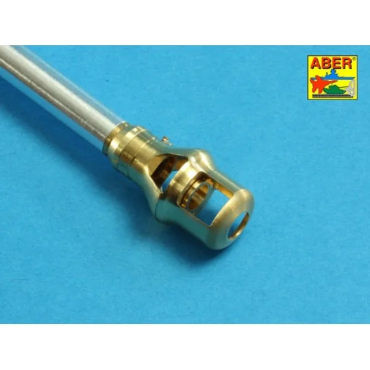 Early muzzle brake for 7,5cm barrel Pz. IV, Ausf. G - Aber Models 1...