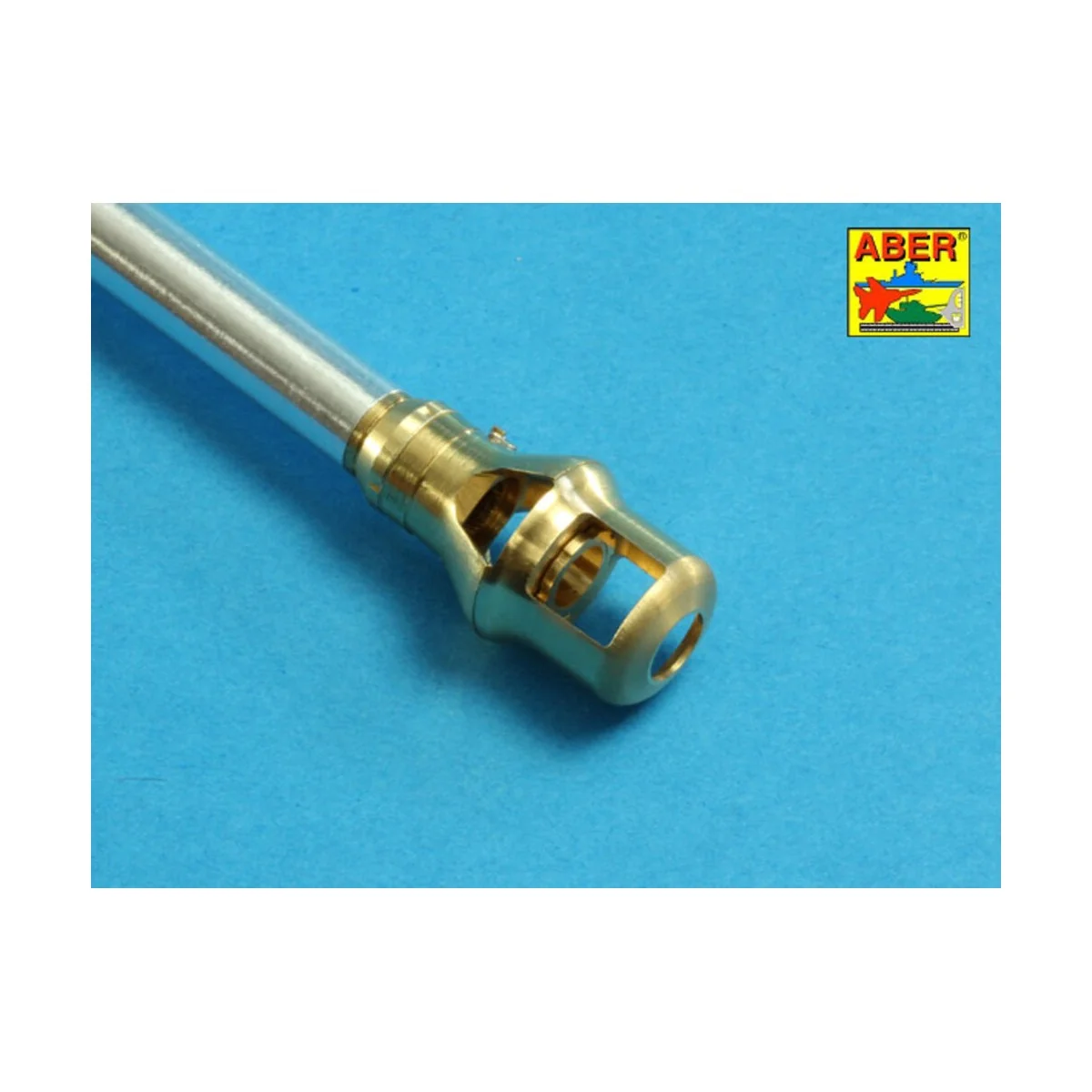 Early muzzle brake for 7,5cm barrel Pz. IV, Ausf. G - Aber Models 1...