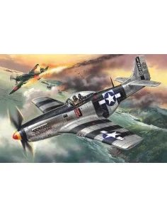 Mustang P-51K, WWII American Fighter, 1/48 - ICM 48154