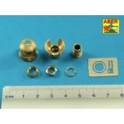 Early muzzle brake for 7, 5cm barrel Pz. IV, Ausf. G, 1/16 - Aber M... Early muzzle brake for 7, 5cm barrel Pz. IV, Ausf. G, 1/16 - Aber M...