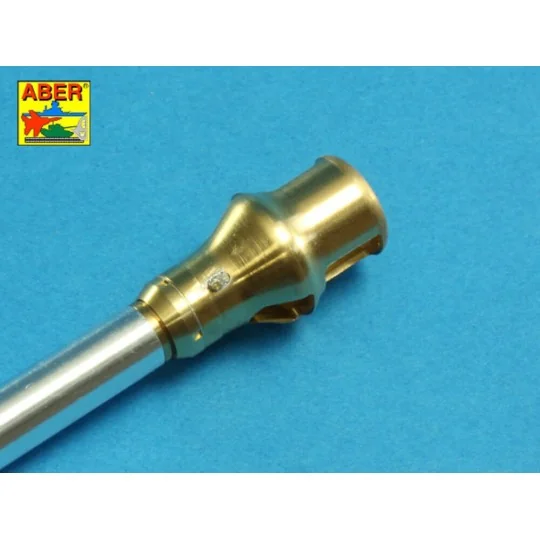 Early muzzle brake for 7, 5cm barrel Pz. IV, Ausf. G, 1/16 - Aber M... Early muzzle brake for 7, 5cm barrel Pz. IV, Ausf. G, 1/16 - Aber M...