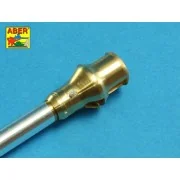 Early muzzle brake for 7, 5cm barrel Pz. IV, Ausf. G, 1/16 - Aber M... Early muzzle brake for 7, 5cm barrel Pz. IV, Ausf. G, 1/16 - Aber M...