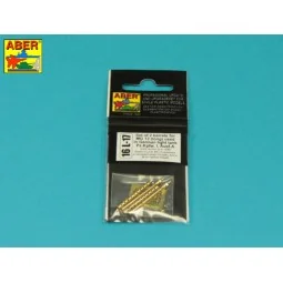 Set of 2 barrels for guns MG13 (long) used in German light tank Pz....