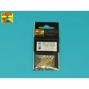 Set of 2 barrels for guns MG13 (long) used in German light tank Pz....