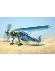 Hs 126A-1 with bomb rack Condor Legion Reconnaissance Plane, 1/48 -...
