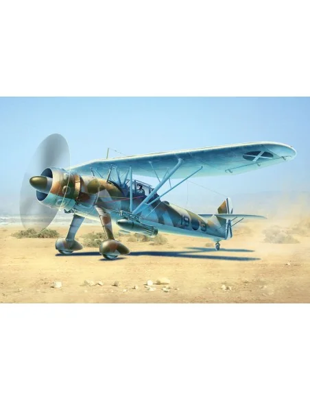 Hs 126A-1 with bomb rack Condor Legion Reconnaissance Plane, 1/48 -...
