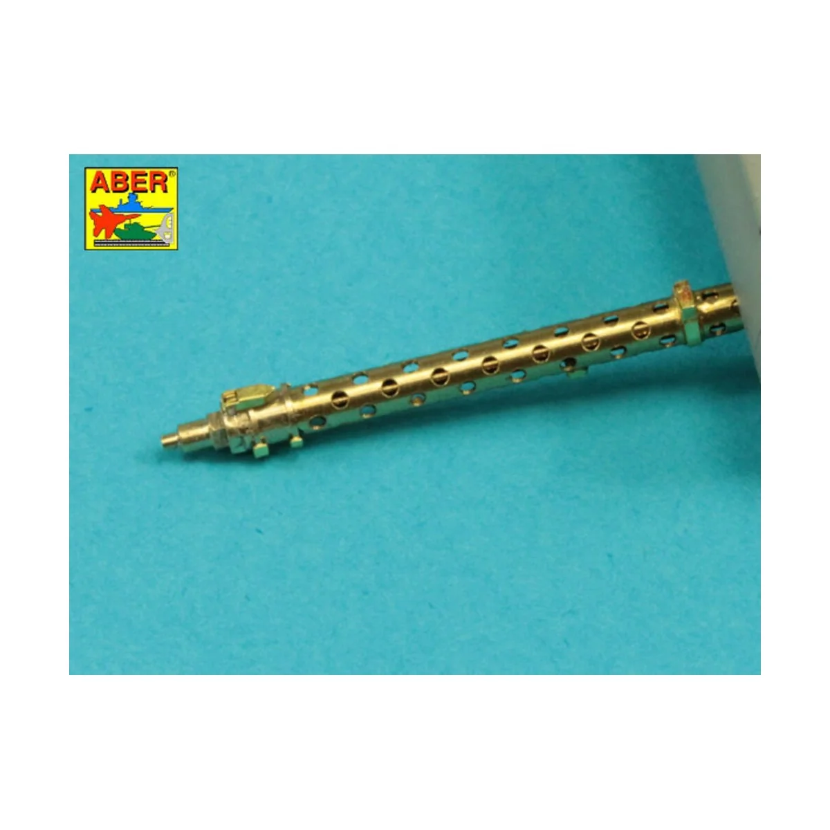 Set of 2 barrels for guns MG13 (long) used in German light tank Pz....