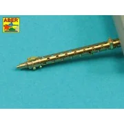 Set of 2 barrels for guns MG13 (long) used in German light tank Pz....
