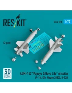 AGM-142 Popeye 2/Have Lite missiles (2 pcs) (F-16I, Kfir, Mirage 20...