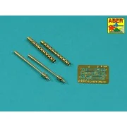 Set of 2 barrels for guns MG13 (long) used in German light tank Pz....