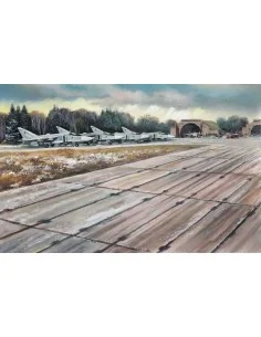 Soviet PAG-14 Airfield Plates 32 pcs, 1/48 - ICM 48231
