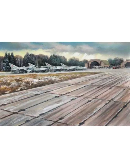 [NO_DESC] Soviet PAG-14 Airfield Plates 32 pcs, 1/48 - ICM 48231