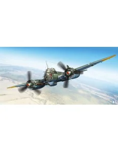 Ju 88A-5, WWII German Bomber, 1/48 - ICM 48232
