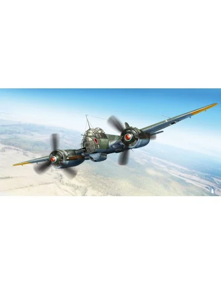 Ju 88A-5, WWII German Bomber, 1/48 - ICM 48232