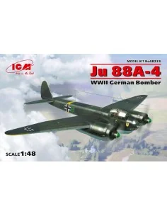 Ju 88A-4, WWII German Bomber, 1/48 - ICM 48233