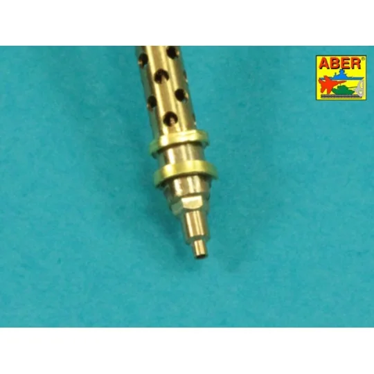 Set of 2 barrels for guns MG13 (long) used in German light tank Pz....