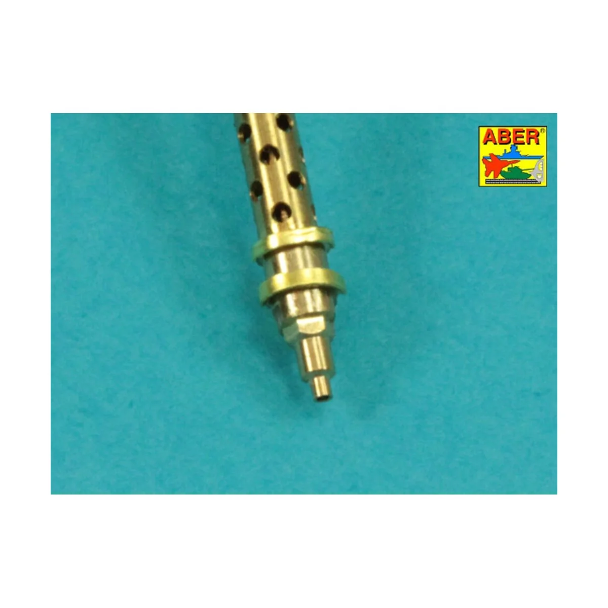 Set of 2 barrels for guns MG13 (long) used in German light tank Pz....