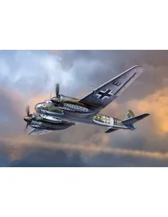 [NO_DESC] Ju 88A-14, WWII Germann Bomber, 1/48 - ICM 48234