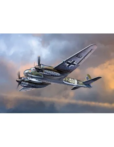 Ju 88A-14, WWII Germann Bomber, 1/48 - ICM 48234
