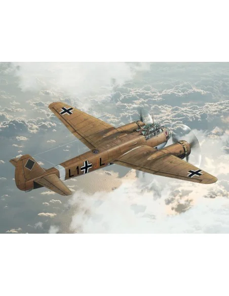Ju 88A-11, WWII German Bomber, 1/48 - ICM 48235