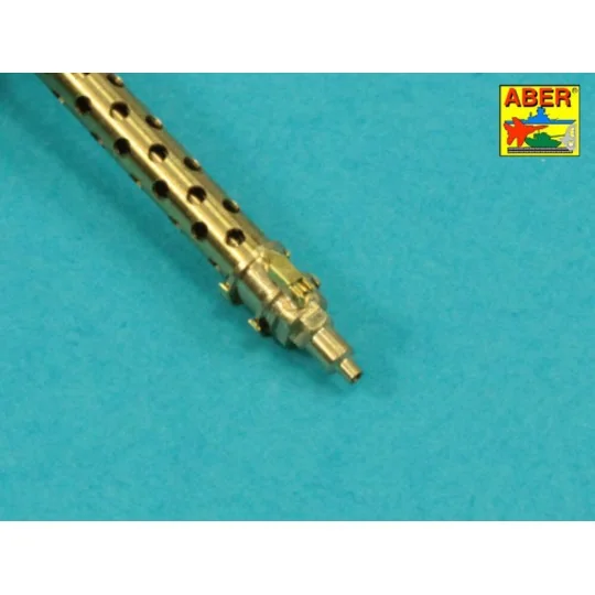 Set of 2 barrels for guns MG13 (long) used in German light tank Pz....