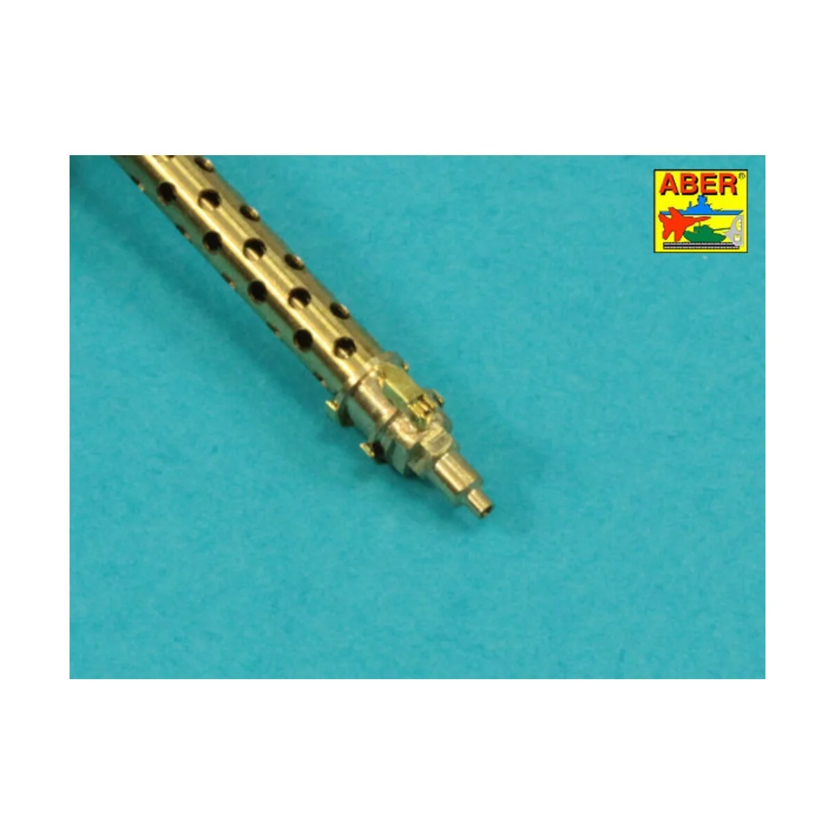 Set of 2 barrels for guns MG13 (long) used in German light tank Pz....