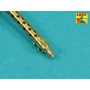 Set of 2 barrels for guns MG13 (long) used in German light tank Pz....