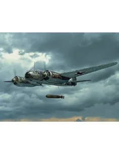Ju 88A-4 Torp/A-17 WWII German Torpedo Plane, 1/48 - ICM 48236