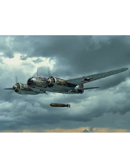 [NO_DESC] Ju 88A-4 Torp/A-17 WWII German Torpedo Plane, 1/48 - ICM ...