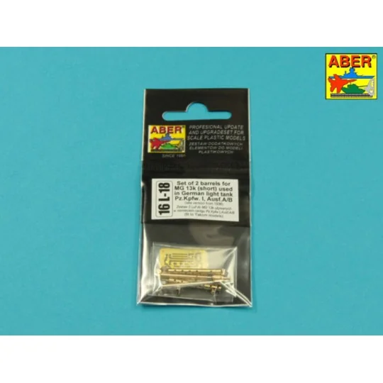 Zestaw 2 luf do MG13k u?ywanych w niemieckim czo?gu Pz.Kpfw. I, Aus... Zestaw 2 luf do MG13k u?ywanych w niemieckim czo?gu Pz.Kpfw. I, Aus...