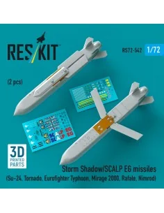 Storm Shadow/SCALP EG missiles (2 pcs) (Su-24, Tornado, Eurofighter...