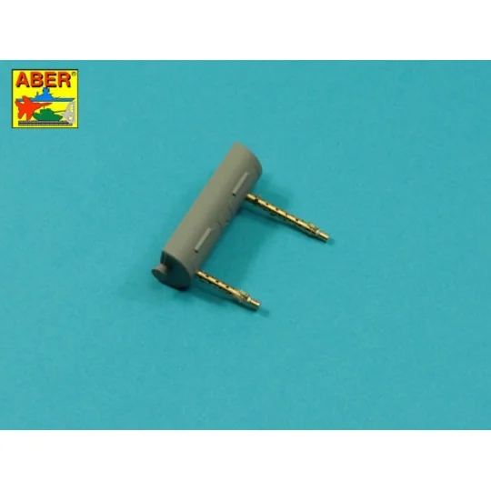 Zestaw 2 luf do MG13k u?ywanych w niemieckim czo?gu Pz.Kpfw. I, Aus...