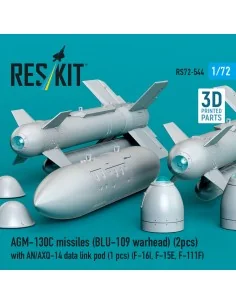 AGM-130C missiles (BLU-109 warhead) (2 pcs) with AN/AXQ-14 data lin... 2