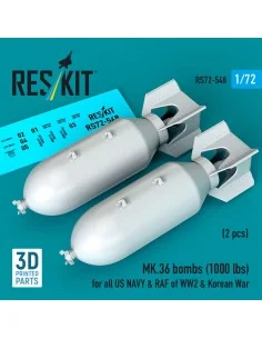MK.36 bombs (1000 lbs) for all US NAVY & RAF of WW2 & Korean War (2...