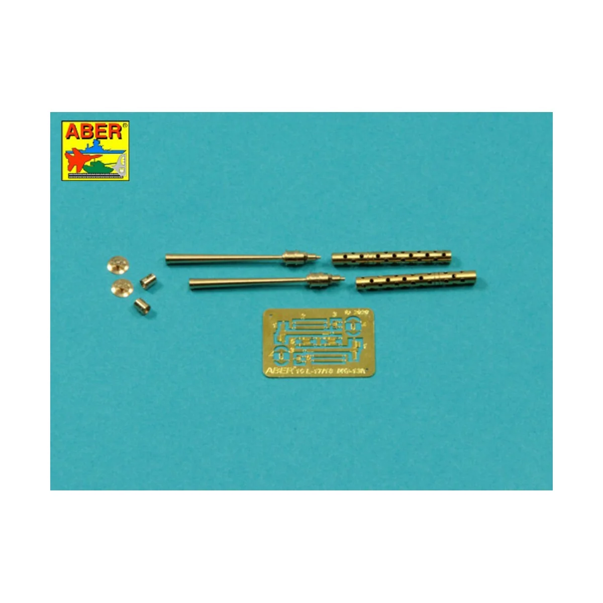 Zestaw 2 luf do MG13k u?ywanych w niemieckim czo?gu Pz.Kpfw. I, Aus... Zestaw 2 luf do MG13k u?ywanych w niemieckim czo?gu Pz.Kpfw. I, Aus...