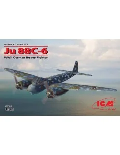 [NO_DESC] JU 88C-6, WWII German Heavy Fighter, 1/48 - ICM 48238