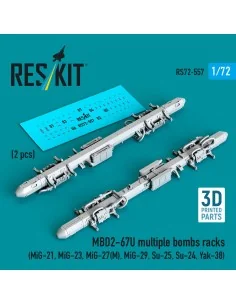 MBD2-67U multiple bombs racks (2 pcs) (MiG-21, MiG-23, MiG-27(?), M...