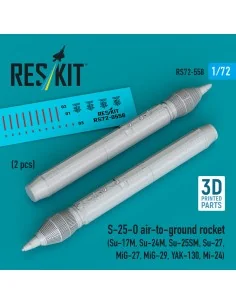 S-25-O air-to-ground rocket (2 pcs) (Su-17M, Su-24M, Su-25SM, Su-27...
