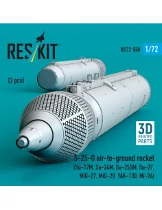 S-25-O air-to-ground rocket (2 pcs) (Su-17M, Su-24M, Su-25SM, Su-27... 2