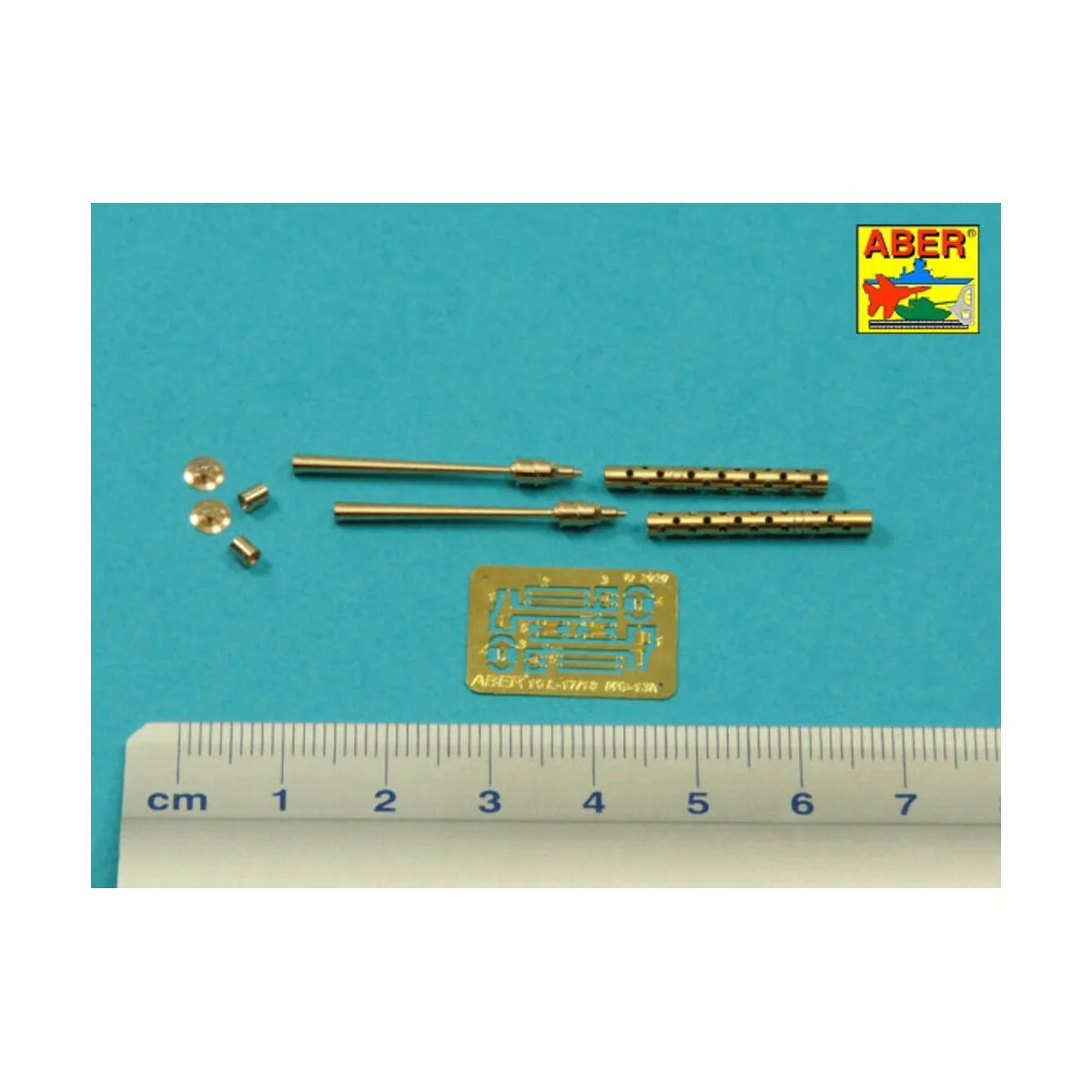 Zestaw 2 luf do MG13k u?ywanych w niemieckim czo?gu Pz.Kpfw. I, Aus...