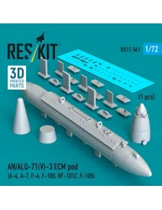 AN/ALQ-71(V)-3 ECM pod (1pcs) (A-4, A-7, F-4, F-100, RF-101C, F-105...