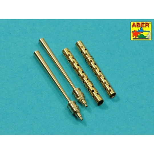 Zestaw 2 luf do MG13k u?ywanych w niemieckim czo?gu Pz.Kpfw. I, Aus... Zestaw 2 luf do MG13k u?ywanych w niemieckim czo?gu Pz.Kpfw. I, Aus...