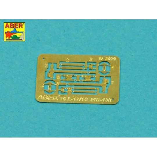 Zestaw 2 luf do MG13k u?ywanych w niemieckim czo?gu Pz.Kpfw. I, Aus... Zestaw 2 luf do MG13k u?ywanych w niemieckim czo?gu Pz.Kpfw. I, Aus...