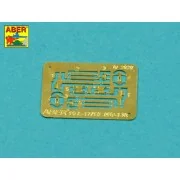 Zestaw 2 luf do MG13k u?ywanych w niemieckim czo?gu Pz.Kpfw. I, Aus... Zestaw 2 luf do MG13k u?ywanych w niemieckim czo?gu Pz.Kpfw. I, Aus...