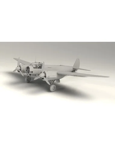 Ju 88D-1, WWII German ReconnaissancePlane, 1/48 - ICM 48240