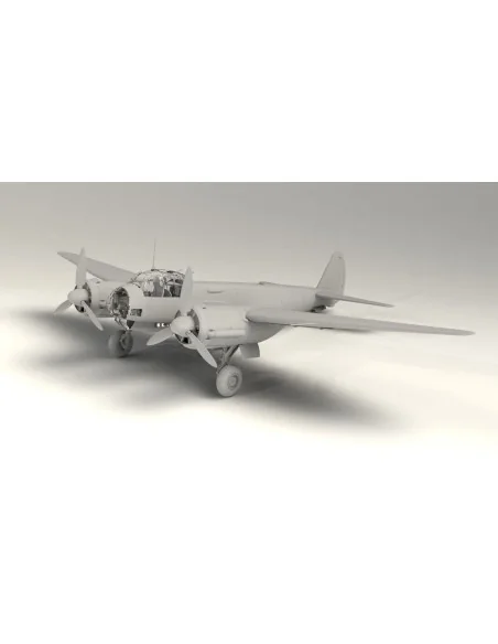 Ju 88D-1, WWII German ReconnaissancePlane, 1/48 - ICM 48240
