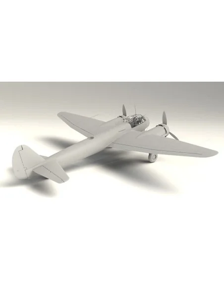 Ju 88D-1, WWII German ReconnaissancePlane, 1/48 - ICM 48240