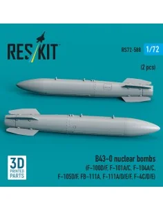 B43-0 nuclear bombs (2 pcs) (F-100D/F, F-101A/C, F-104A/C, F-105D/F... 2