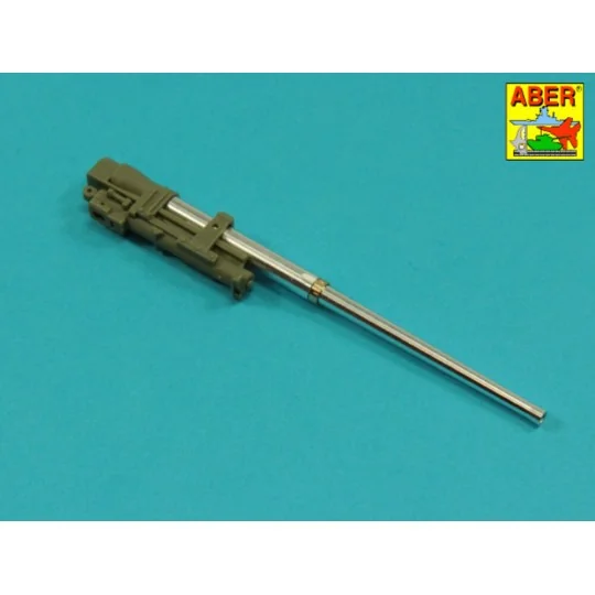 Gun barrel for 37 mm M6 gun used on US M3 & M5 tanks - Aber Models ...